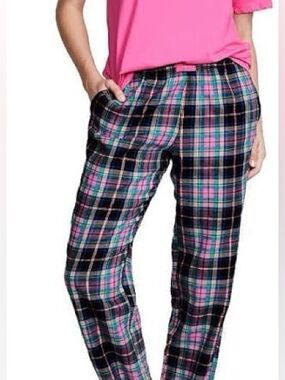 Victoria’s Secret plaid sleep jogger pants xxl